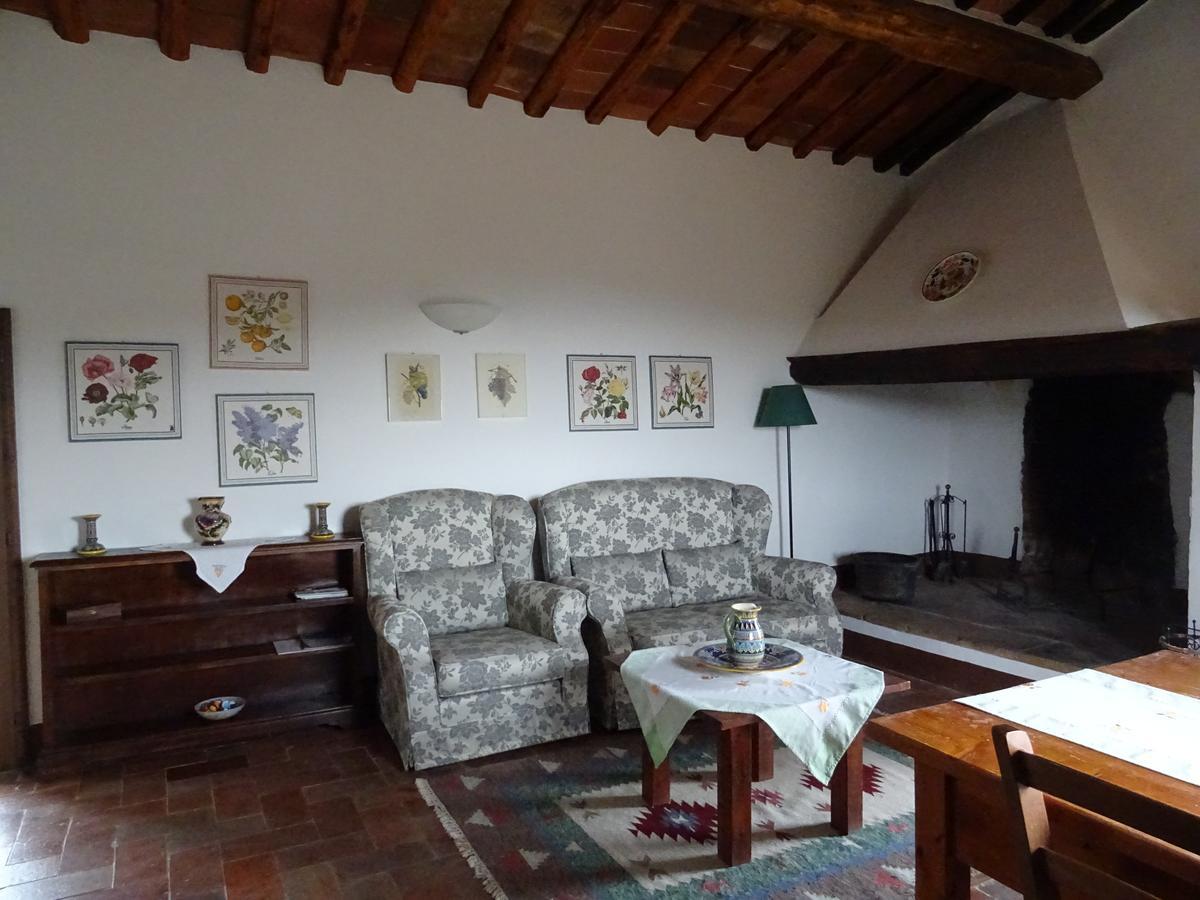 Agriturismo Piemaggino Castellina in Chianti Ngoại thất bức ảnh
