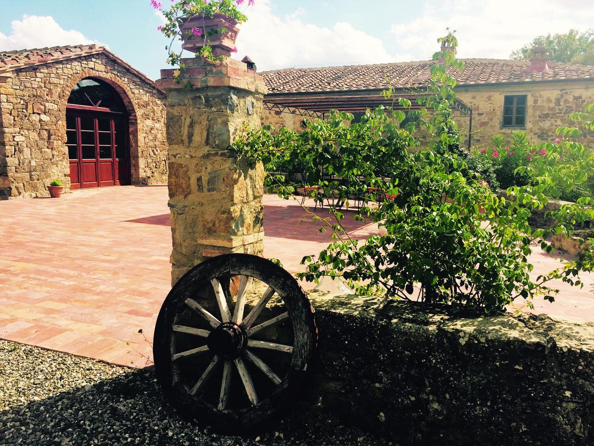 Agriturismo Piemaggino Castellina in Chianti Ngoại thất bức ảnh