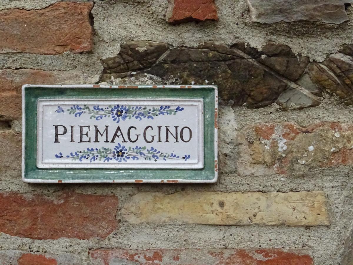 Agriturismo Piemaggino Castellina in Chianti Ngoại thất bức ảnh