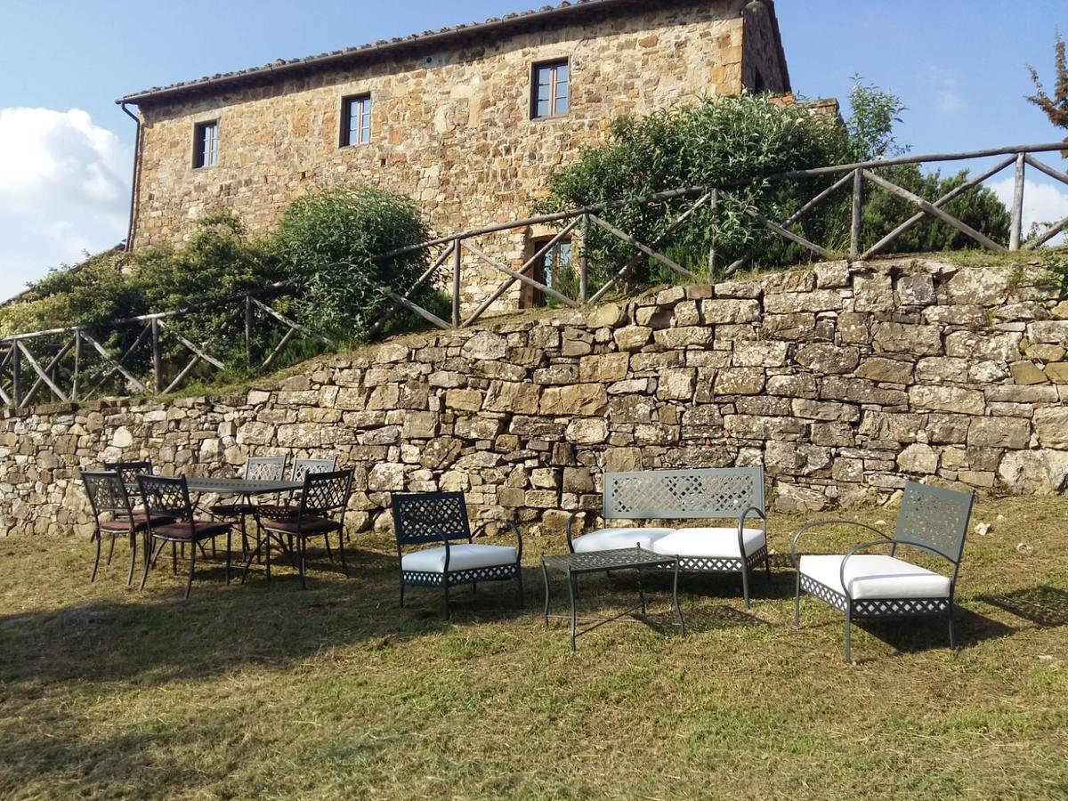 Agriturismo Piemaggino Castellina in Chianti Ngoại thất bức ảnh