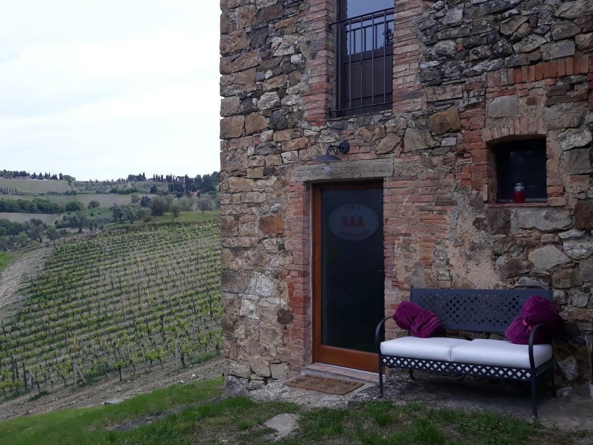Agriturismo Piemaggino Castellina in Chianti Ngoại thất bức ảnh