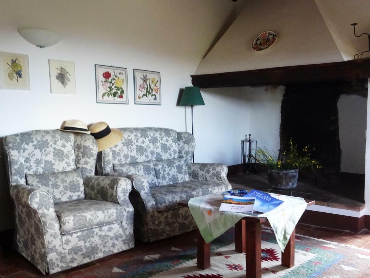 Agriturismo Piemaggino Castellina in Chianti Ngoại thất bức ảnh