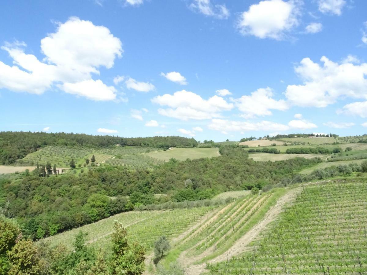 Agriturismo Piemaggino Castellina in Chianti Ngoại thất bức ảnh