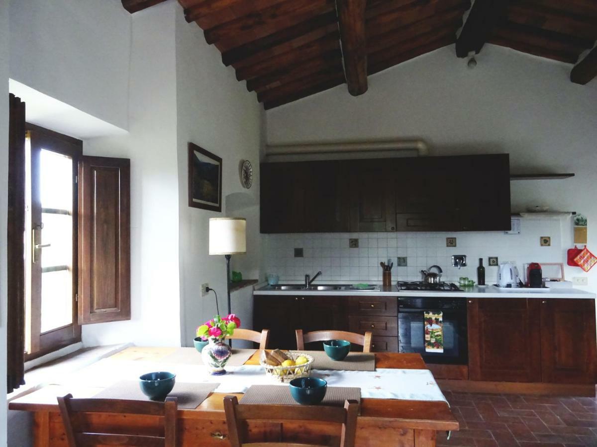 Agriturismo Piemaggino Castellina in Chianti Ngoại thất bức ảnh