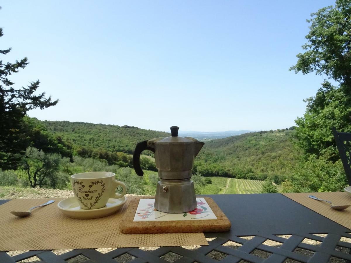 Agriturismo Piemaggino Castellina in Chianti Ngoại thất bức ảnh